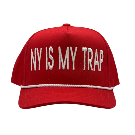 NY is MY TRAP - Where im from snapback