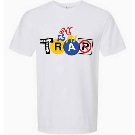 NY Is MY TRAP Logo t shirt