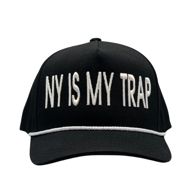 NY is MY TRAP - Where im from snapback