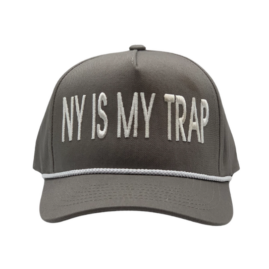 NY is MY TRAP - Where im from snapback