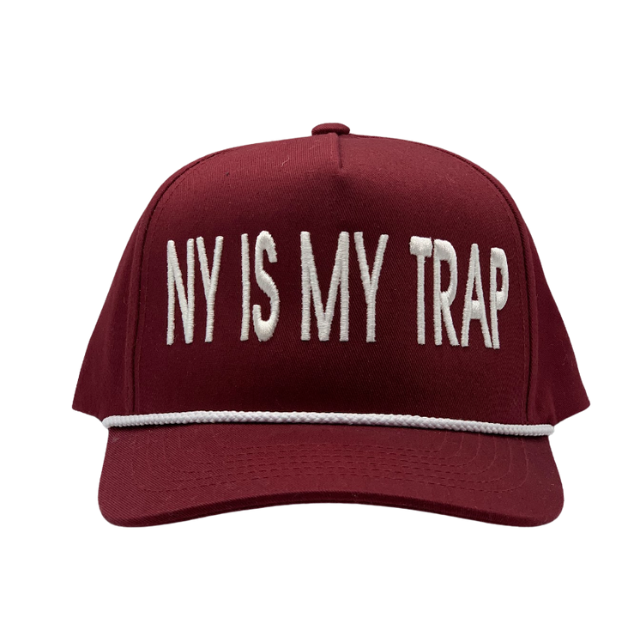 NY is MY TRAP - Where im from snapback