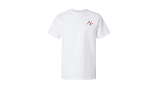 LA IS MY TRAP EMBROIDERED T-SHIRT — GETTING $$$ SUN-SAT