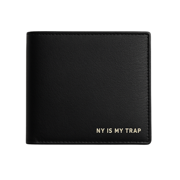 NY IS MY TRAP® Wallet – Streetwear Essential, Trap Lifestyle Accessory